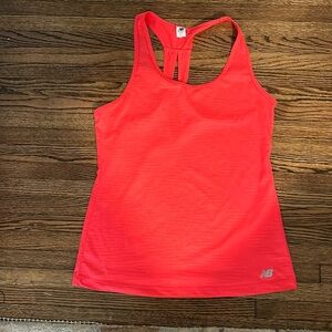 Bright Pink New Balance Tank Top